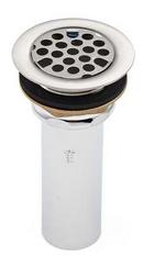 McGuire Manufacturing Chrome Plated Strainer with 1-1/2 x 4 in. Tailpiece 