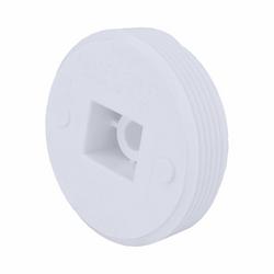 2 in. PVC DWV Flush Cleanout Plug