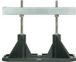 1-5/8 - 8 x 5 in. Stainless Steel and Plastic Pipe Support