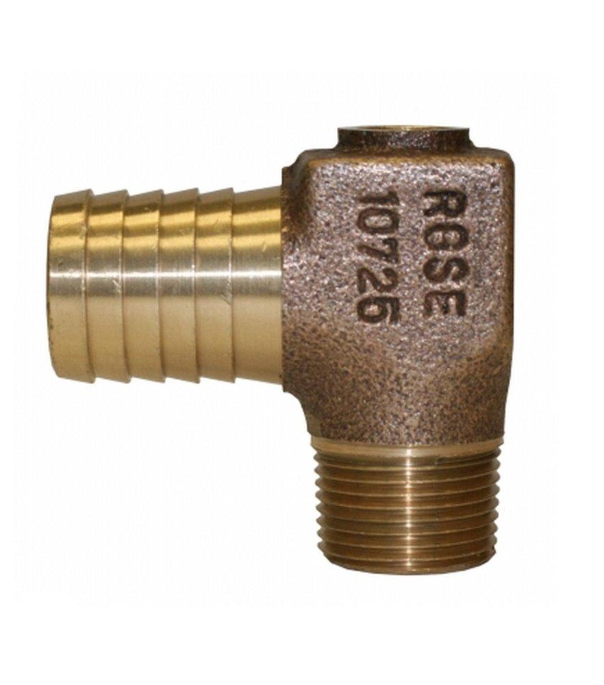 Merrill Manufacturing Insert x MIP Brass Hydrant Elbow with Tap 