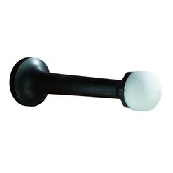 3 in. Heavy Duty Rigid Door Stop in Oil Rubbed Bronze