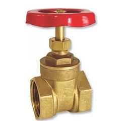 8 in. Brass Gate Valve