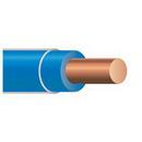 12-AWG Solid Tracer Wire with Polyethylene Insulation in Blue