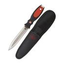 Malco Black 4-3/4 in. Duct Knife 