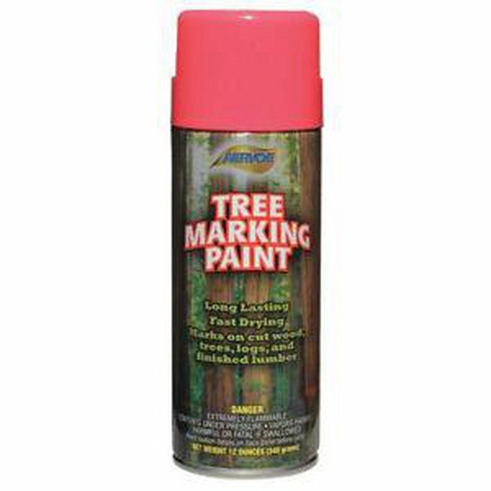 Aervoe Industries Fluorescent Pink 16 oz. Aerosol Marking Paint 