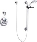 Delta Faucet Lumicoat Chrome Single Handle Single Function Shower Faucet (Trim Only) 