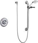 Delta Faucet Chrome Vandal Resistant Universal Shower Trim with Single Lever Handle (Trim Only) 