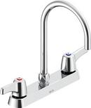 Delta Faucet Chrome Two Handle Centerset Kitchen Faucet 