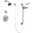 Delta Faucet Chrome 1.5 gpm Single Lever Handle Shower Trim Only (Trim Only) 