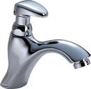 Delta Faucet Chrome Single Handle Lever Deck Mount Service Faucet 