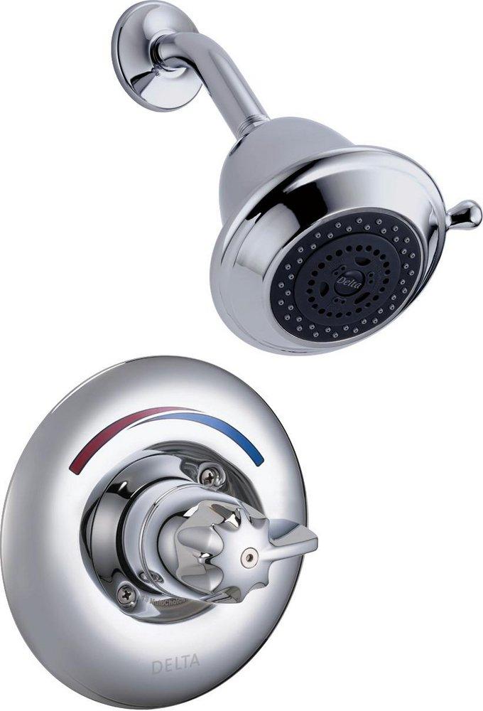 Delta Faucet Chrome 1.75 gpm Universal Shower Trim in Chrome 