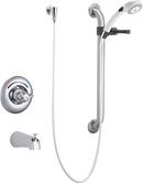 Delta Faucet Chrome Single Handle Single Function Bathtub & Shower Faucet (Trim Only) 