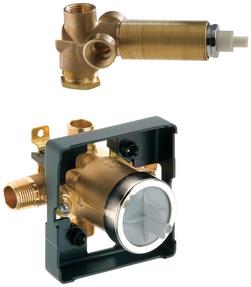 1/2 in MPT Connection Pressure Balancing Universal Rough Valve Body with Stops