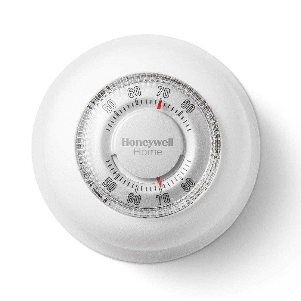 Honeywell Home Premier White® 1H Non-programmable Thermostat 