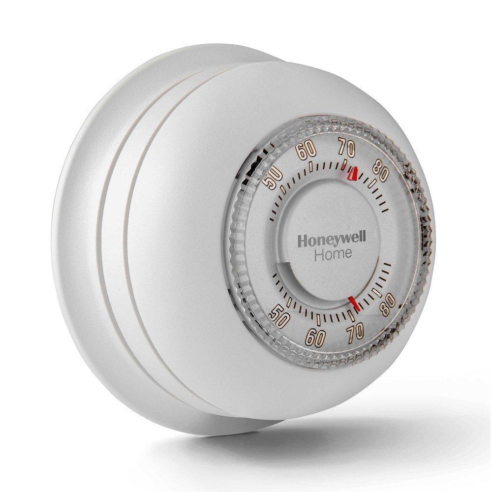 Honeywell Home Premier White® 1H Non-programmable Thermostat 
