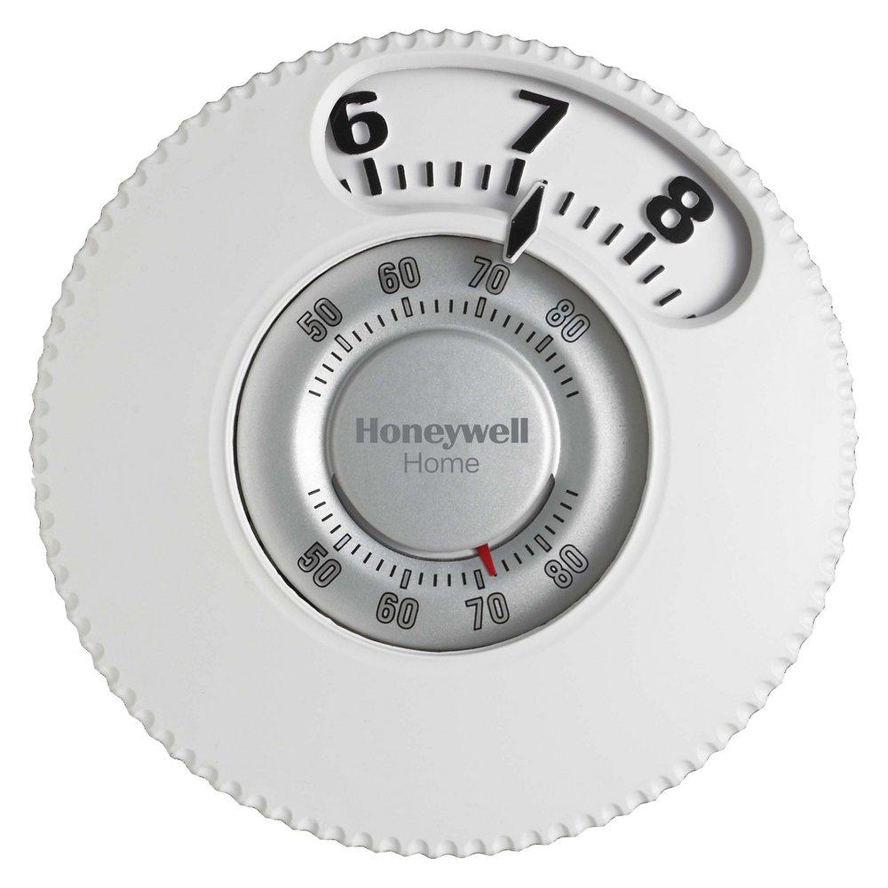 Honeywell Home Premier White&reg; 1H/1C Non-programmable Thermostat 
