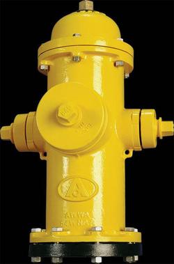 5 ft. Mechanical Joint Assembled Fire Hydrant