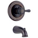 2.5 gpm Tub Trim in Venetian Bronze (Less Handle) (Trim Only)