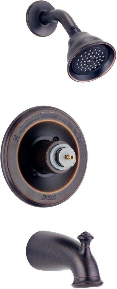 Delta Faucet Venetian&reg; Bronze Single Handle Bathtub & Shower Faucet Trim Only 