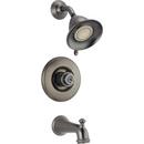 Single Handle Multi Function Bathtub & Shower Faucet in Aged Pewter (Trim Only)