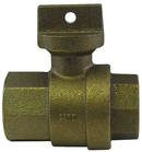 A.Y. McDonald FNPT Brass Ball Curb Valve 