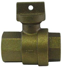 3/4 in. FNPT Brass Ball Curb Valve