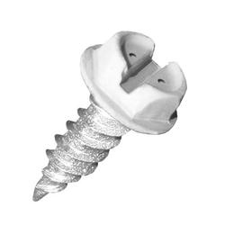 8 mm x 3 in. Zinc Plated Hex Washer Head Self-Drilling & Tapping Screw