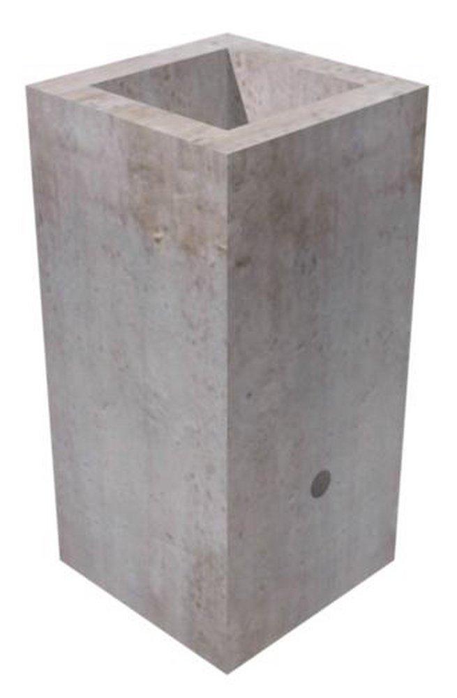 K&K Concrete Products Concrete Riser 
