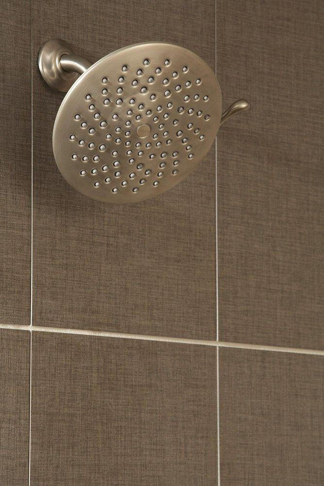 Moen Oil Rubbed Bronze Dual Function Full Spray and Concentrated Showerhead 