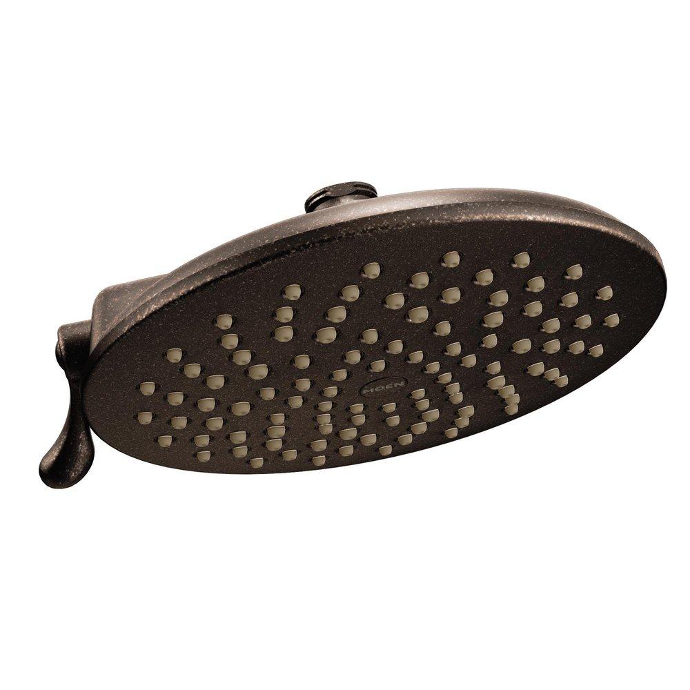 Moen Oil Rubbed Bronze Dual Function Full Spray and Concentrated Showerhead 
