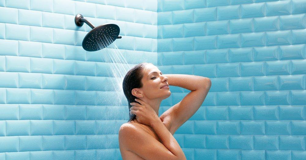 Moen Oil Rubbed Bronze Dual Function Full Spray and Concentrated Showerhead 