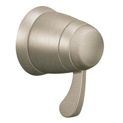 Single Handle Volume Control Valve Trim in Brushed Nickel