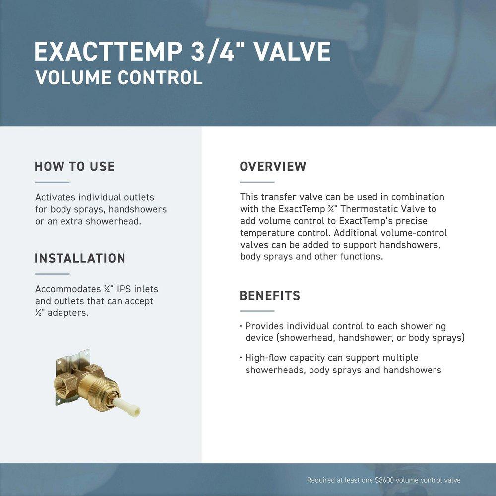 Moen Brushed Nickel Single Handle Bathtub & Shower Faucet (Trim Only) 