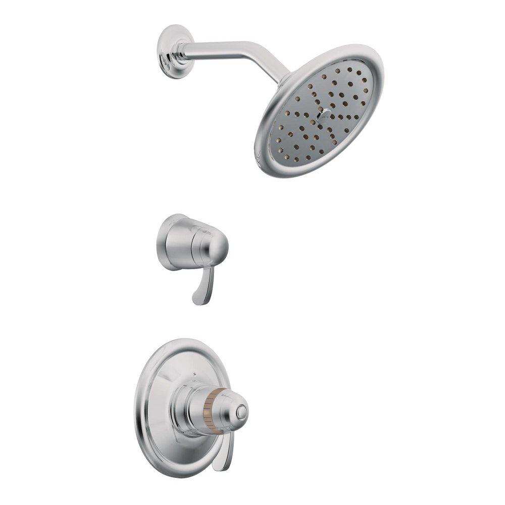 Moen Chrome Thermostatic Shower Trim Only 