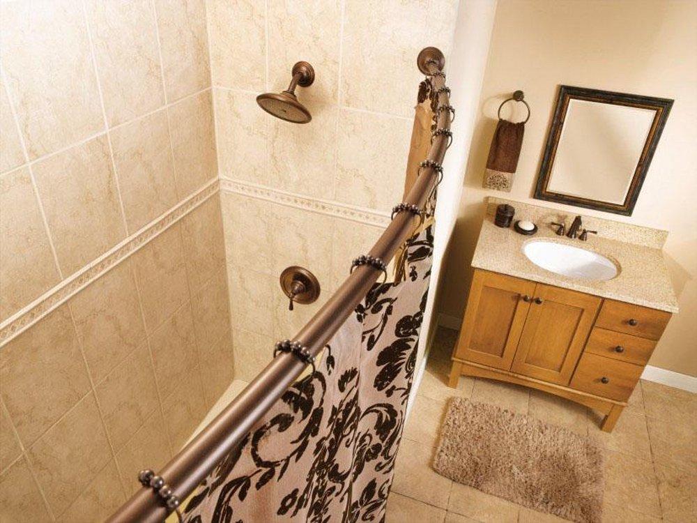 Moen Oil Rubbed Bronze Single Function Rainfall Showerhead 