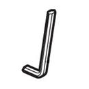 Commercial hex key wrench for Moen 8305, 8306 and 8307