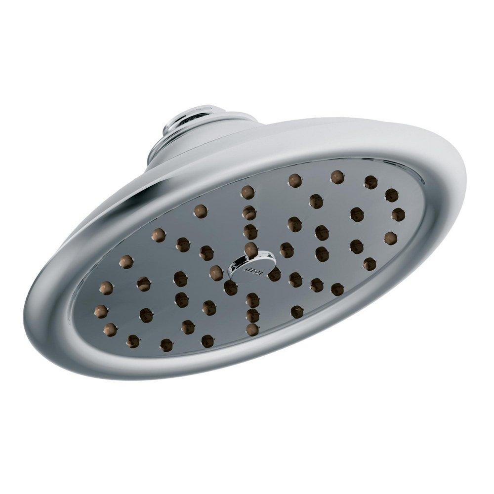 Moen Polished Chrome Single Function Rainfall Showerhead 