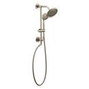 Moen Brushed Nickel Single Function Rainfall Showerhead 