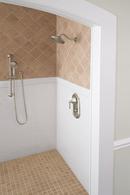 Moen Brushed Nickel Single Function Rainfall Showerhead 