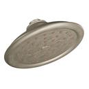 Moen Brushed Nickel Single Function Rainfall Showerhead 