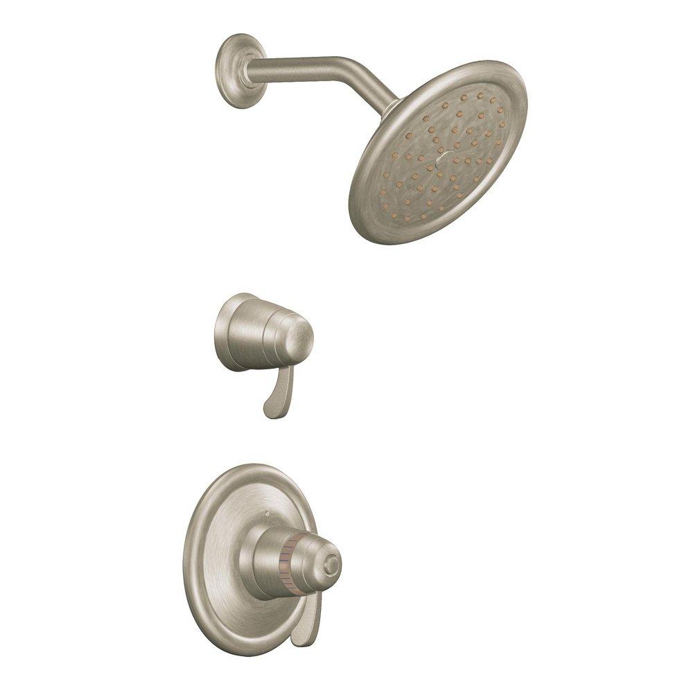 Moen Brushed Nickel Thermostatic Shower Trim Only 