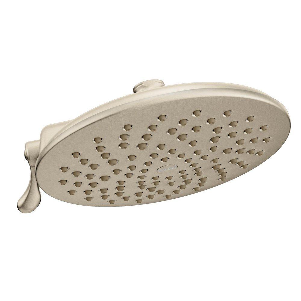 Moen Brushed Nickel Dual Function Full Spray and Concentrated Showerhead 