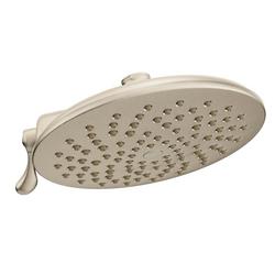 Dual Function Showerhead in Brushed Nickel