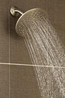 Moen Brushed Nickel Dual Function Full Spray and Concentrated Showerhead 