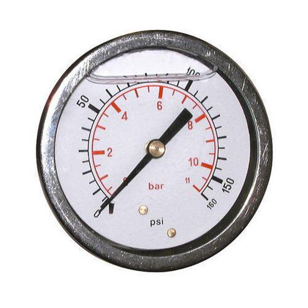 McDaniel Controls Vacuum Glycerine Filled Pressure Gauge 