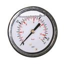 McDaniel Controls Vacuum Glycerine Filled Pressure Gauge 