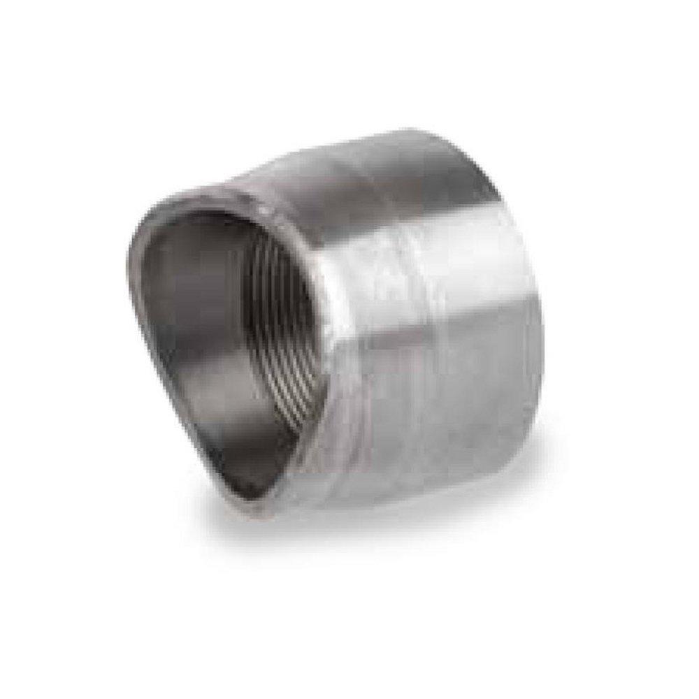 Smith-Cooper 2.5 in. Threaded 300# Carbon Steel Threadolet 