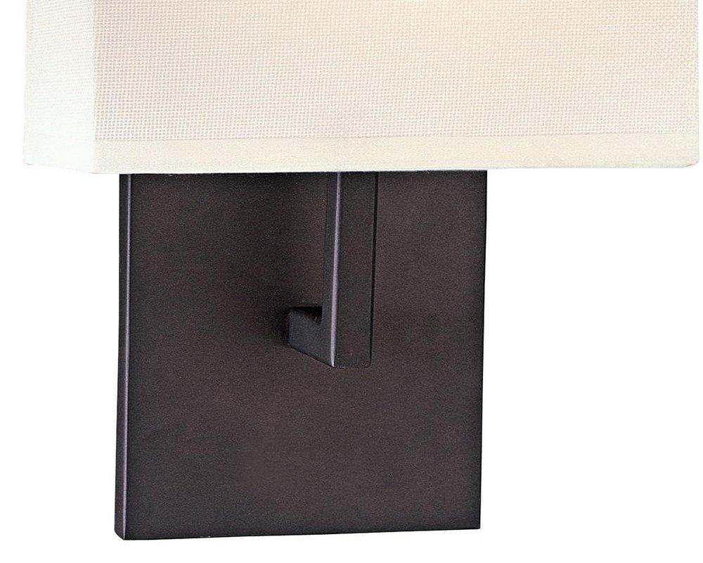 George Kovacs Bronze 7-1/2 in. 1-Light Wall Sconce 