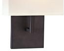 George Kovacs Bronze 7-1/2 in. 1-Light Wall Sconce 
