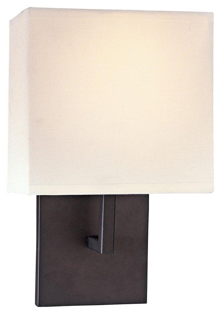 George Kovacs Bronze 7-1/2 in. 1-Light Wall Sconce 